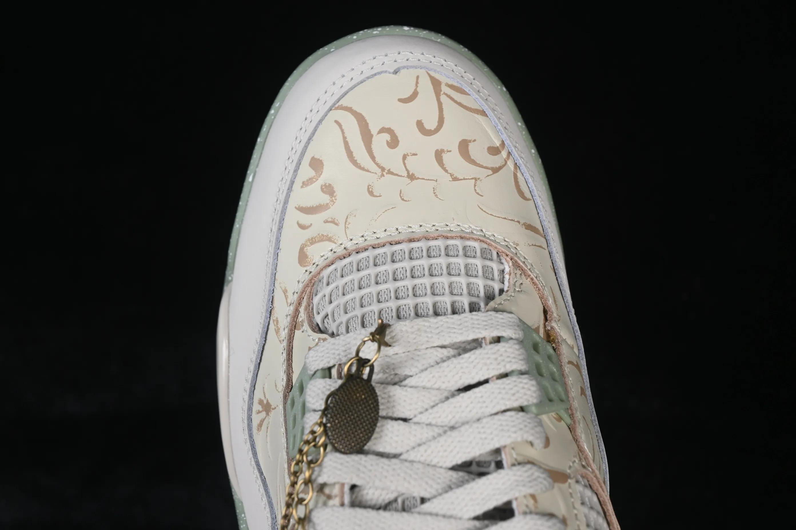 All categories Air Jordan Jordan series basketball shoes Air Jordan 4 Air Jordan 4 Retro "Somos Eternos" AJ4 Joe 4 Mexican Day of the Dead IM8116-047